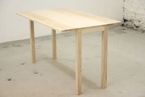 Small Folding Ash Table