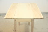 Small Folding Ash Table