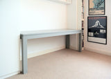 Grey painted table